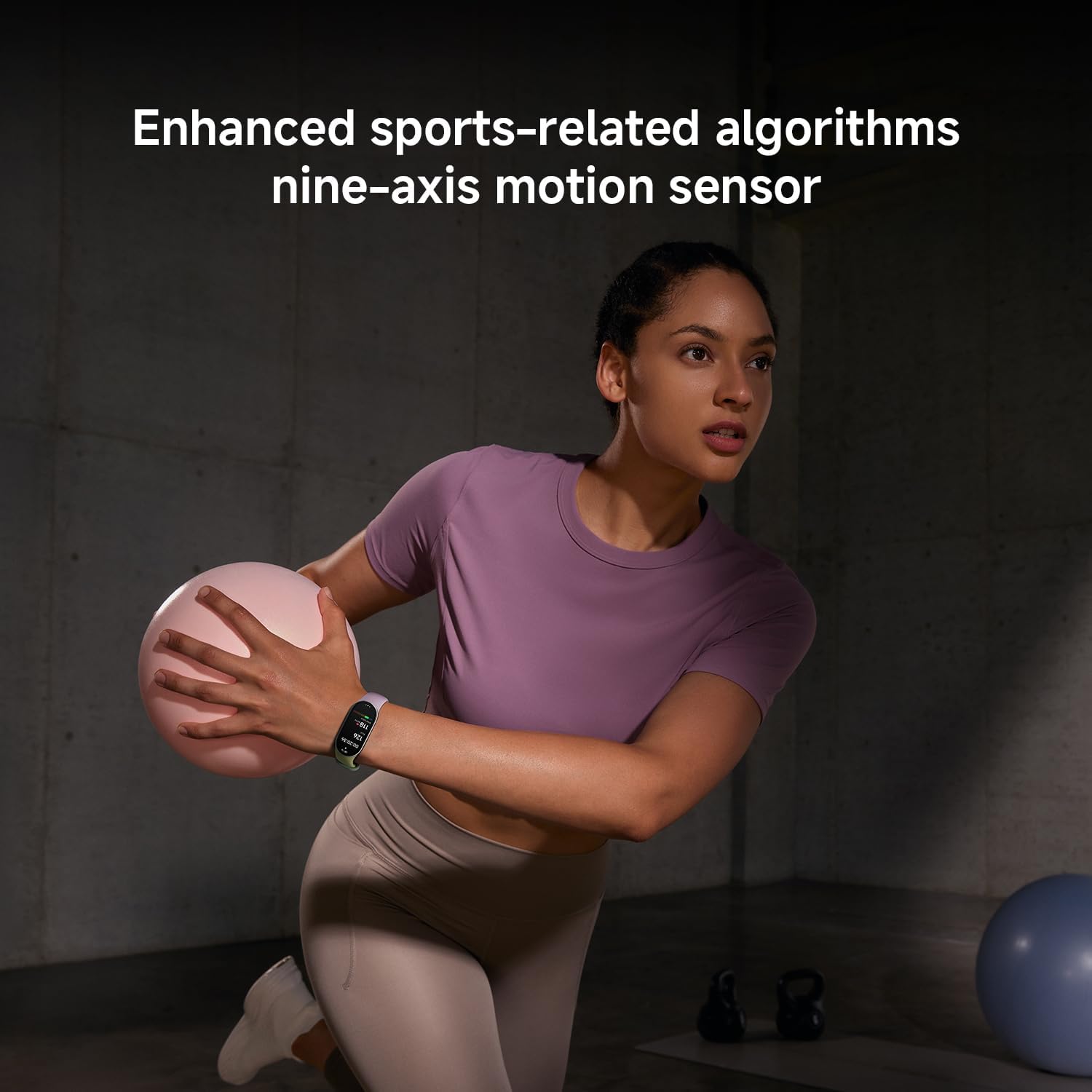 Xiaomi Mi Smart Band 10 (2025) Global Version - 1.72" AMOLED Display | 21 Days Battery Life | Touchscreen, Multi-Sport Tracker, Activity Tracker, Heart Rate Monitor | BT5.4 - (Midnight Black) - Image 9
