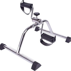Carex Under Desk Pedal Exerciser – Compact Exercise Equipment for Arms and Legs – Great for Elderly, Seniors, Disabled or Office Use