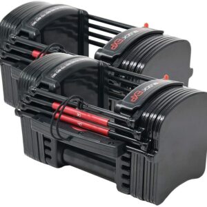 POWERBLOCK Adjustable Dumbbell – Black