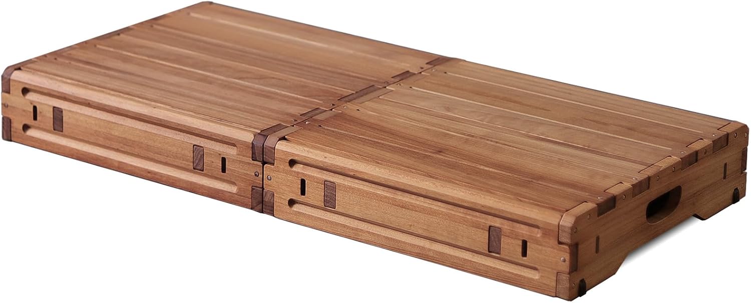 Wooden Platform 3.7" Height.One Step Stool Larger 31.5" for Adults&Senior. Carbonization Porch Step,Stair Assist Indoor&Outdoor,Bedside Foot Stepper,Mobility Stepping.for Handicap,Elderly,Kids - Image 8