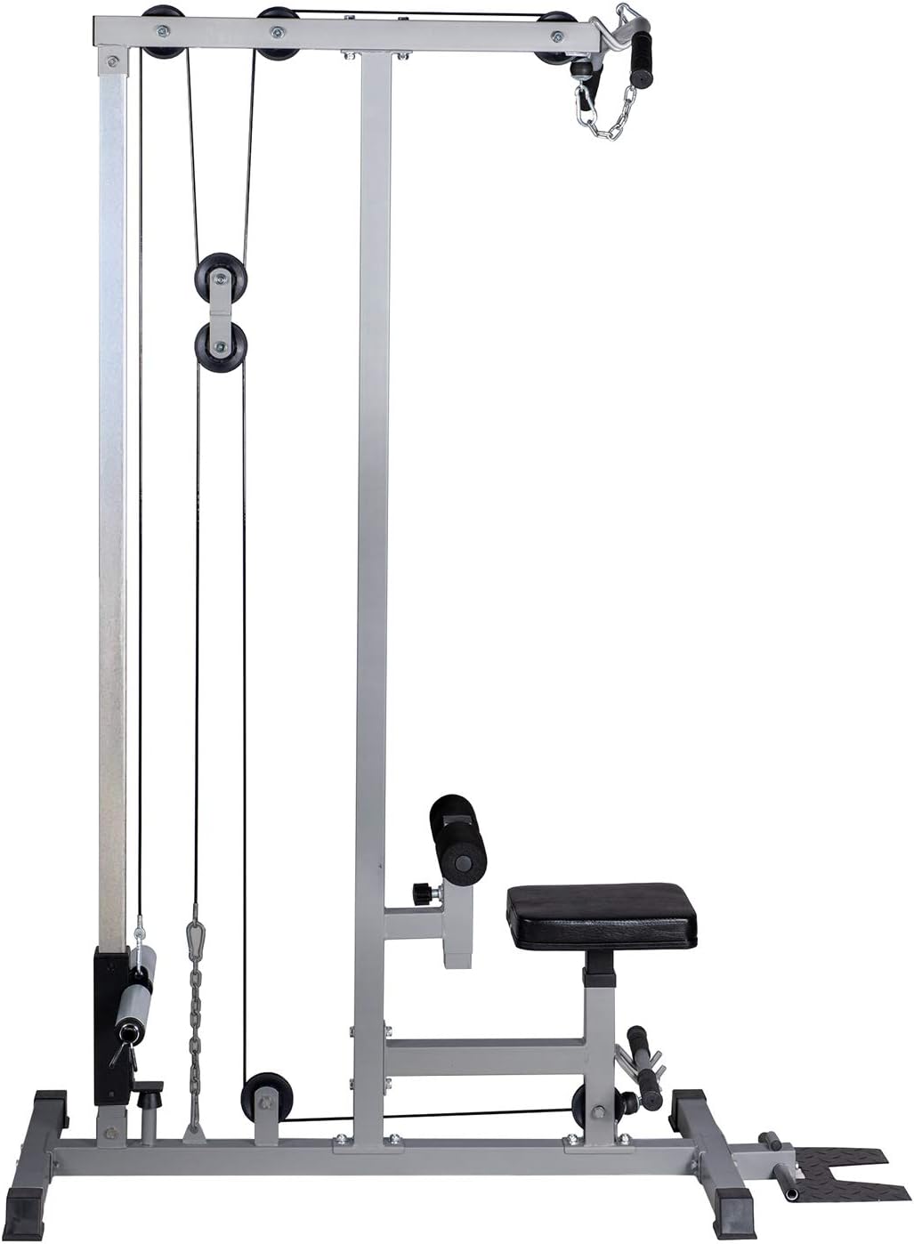 GDLF LAT Pull Down Machine Low Row Cable Fitness Exercise Body Workout Strength Training Bar Machine - Image 6