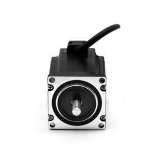 Nema 23 57mm Stepper Motor 3Nm/300Ncm 425oz.in High Torque 8mm Output Shaft 1.8 Stepper Angle 2-Phase 4-Wires 3A Step Motor for CNC 3D Printer Mill Lathe Robot Engraving Machine
