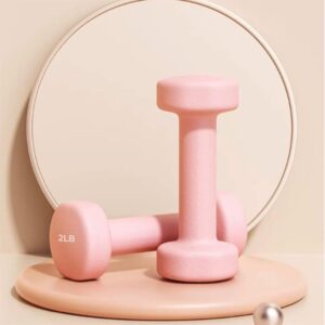 Weights Dumbbells，Anti-Slip, Dumbbell Weight Sets of 2，Equipment Workouts Strength Training Free Weights Suitable for Home Gym2