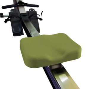 Silicone Rowing Machine Seat Cover Compatible with Concept 2 Rowing Machine, Alternative to Rowing Machine Cushion, Rowing Machine Accessories