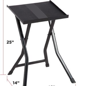PowerBlock Small Compact Stand, Dumbbell Rack & Weight Rack, Folds Flat For Easy Storage, Use with PowerBlock Expandable Dumbbells, Home Gym Strength Training, Pack of 1