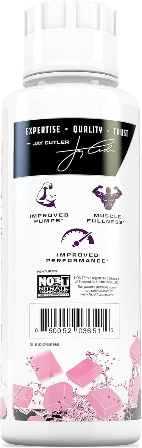 Liquid Pump - Glycerol and Arginine Nitrates for Optimized Pump pre-Workout Liquid Caffeine Free Non stim pre-Workout for Energy and Performance and nictic Oxide Booster | Pink Fruit Chews Flavor - Image 5