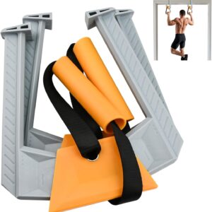 D01GZ Portable Pull Up Bar For Doorway, Travel Pull Up Bar For Home Fitness and Travel, No Assembly Required, Strong and Firm(Max330lb)