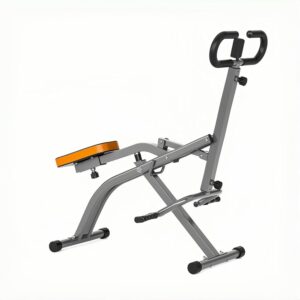 Rowing Machine for Home, Magnetic Rower Machine with Quiet Resistance, Foldable Rower for Home Use, Burn Fat & Sculpt Muscles,Sliver