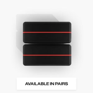 Peloton Yoga Blocks | Set of Two EVA Foam Blocks for Beginner and Advanced Yoga, 9 x 6 x 4 inches