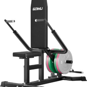 SD01 Seated Dip Machine, 400LBS Strength Training Upper Body Machine with Tricep Dip Press & Cable Bar for Home Gym, Compact Design for Chest, Biceps, and Triceps Workout