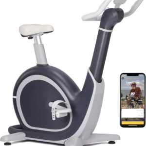 5-in-1 Multi-Function Exercise Bike | 350 lb Capacity | 32-Level Magnetic Resistance with Safety Brake | Adjustable Seat & Handlebars | Quiet Belt Drive & Performance Tracking
