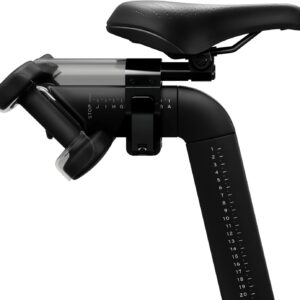 Peloton Exercise Cross Training Bike Seat, Indoor Stationary Bike Comfort Seat, Extra Cushion and Comfort, Wider Coverage and Support