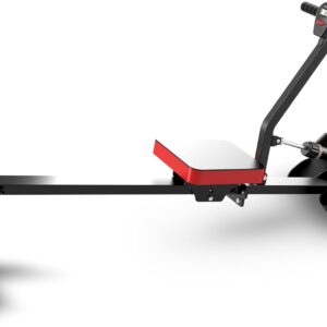 Magnetic Rowing Machine for Home Adjustable 8-Speed Booster Burn Fat & Sculpt Muscles Supports Up to 265 LBS Phone/Tablet-Ready Design