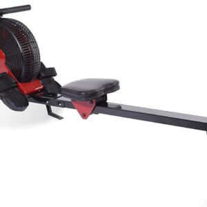 Stamina ATS Air Rower Machine with Smart Workout App – Foldable Rowing Machine with Dynamic Air Resistance for Home Gym Fitness – Up to 250 lbs Weight Capacity (Renewed)