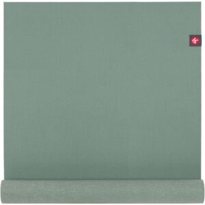 Manduka eKO SuperLite Yoga Mat – 1.5mm Natural Rubber | Foldable & Travel Friendly | Soft Textured Surface | Eco-friendly
