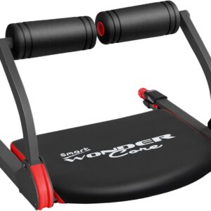 WONDER CORE Smart, Ab Machine, Ab Workout Equipment, Sit Up Machine & Exercise Equipment, Ab Crunch Machine for Stomach Workout, Ab Core Trainer Abdominal Machine for Home Gym