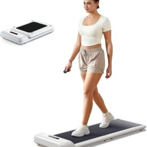 WALKINGPAD C2 Foldable Walking Pad Treadmill, Colorful Under Desk Treadmill for Home Office, Stylish Compact Design, No Assembly Needed