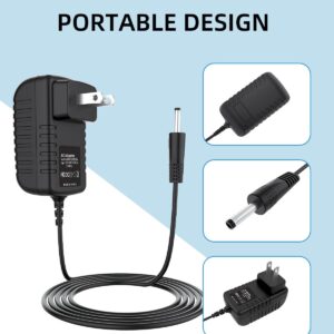 Accessory USA 9V AC/DC Adapter for D.C.9V NordicTrack RW200 RW 200 Rowing Machine Rower Nordic Track 9VDC Power Supply Cord Cable PS Wall Home Battery Charger Mains PSU