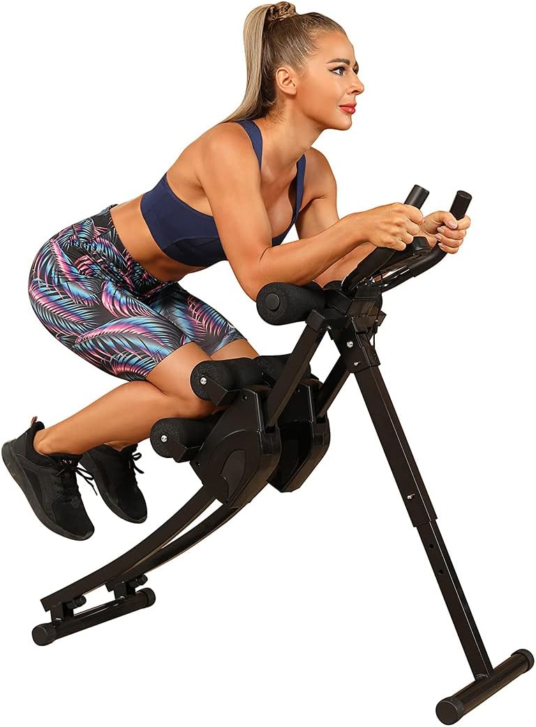 Ab Machine Multi-Functional Exercise Equipment for Home Gym, Height Adjustable Abs Workout Equipment - Image 6