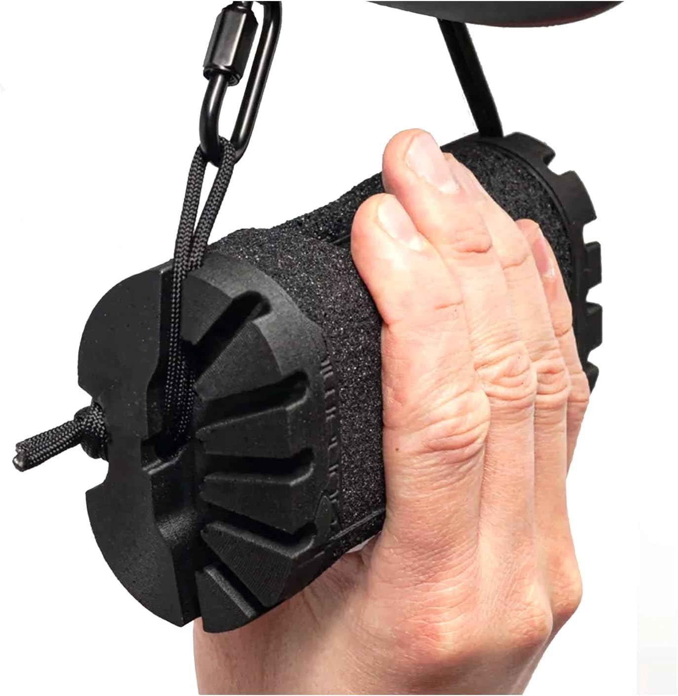 Duonamic PowrHolds Grip Strength Trainer | Portable Finger Training Tool for Climbers | Compact, Safe & Travel-Friendly | Pairs with Eleviia Doorway Pull Up Bar | Train at Home, Gym, or Outdoors