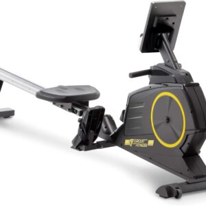 CIRCUIT FITNESS Circuit Fitness Deluxe Foldable Magnetic Rowing Machine