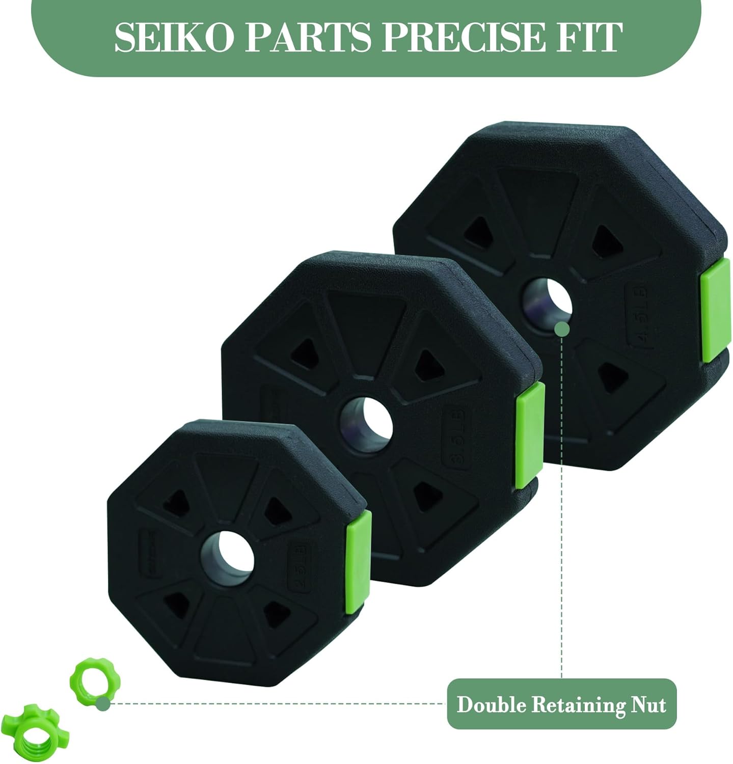 4-in-1 Adjustable Dumbbell Set, 44 LBS Free Weight Set with Dumbbell, Barbell, Kettlebell, Push Up Stand Options, Home Gym Fitness Workout Equipment for Men Women - Image 9