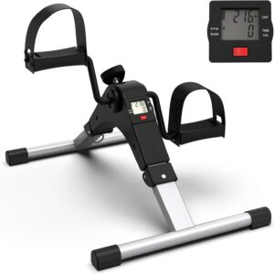 Exercise Bike- Stationary Bikes for Home – Adjustable Workout Bike, Professional Exercise Bikes for Home, Efficient Workout Bike with Smartphone Mount & Digital Pulse Display