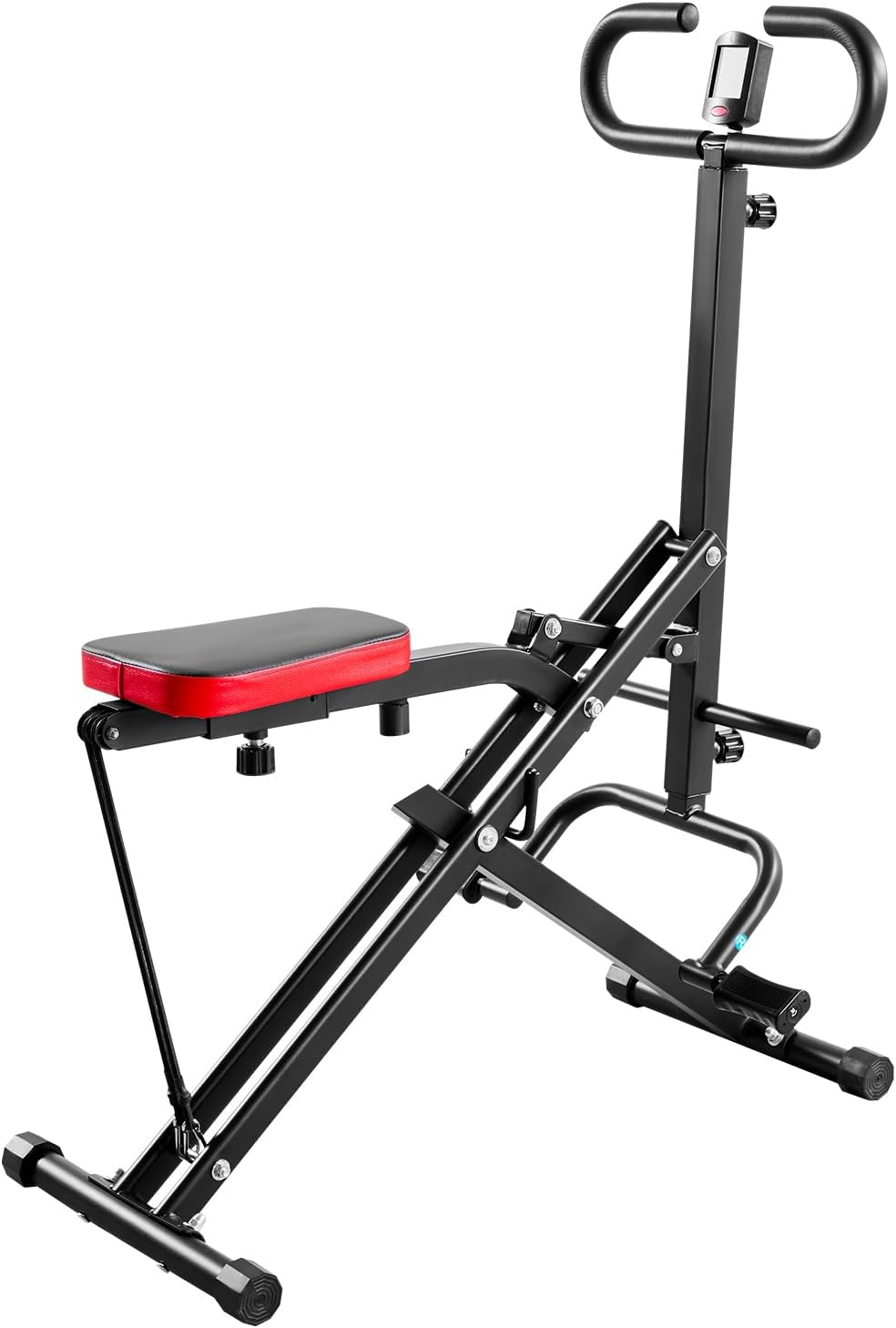 VEVOR Deep Squat Machine for Women Squat Rowing Machine for Home Easy Setup & Foldable Exercise Equipment, Glute Trainer Machine with 2-3 High-Strength Resistance Bands,for Gym Home Men - Image 9