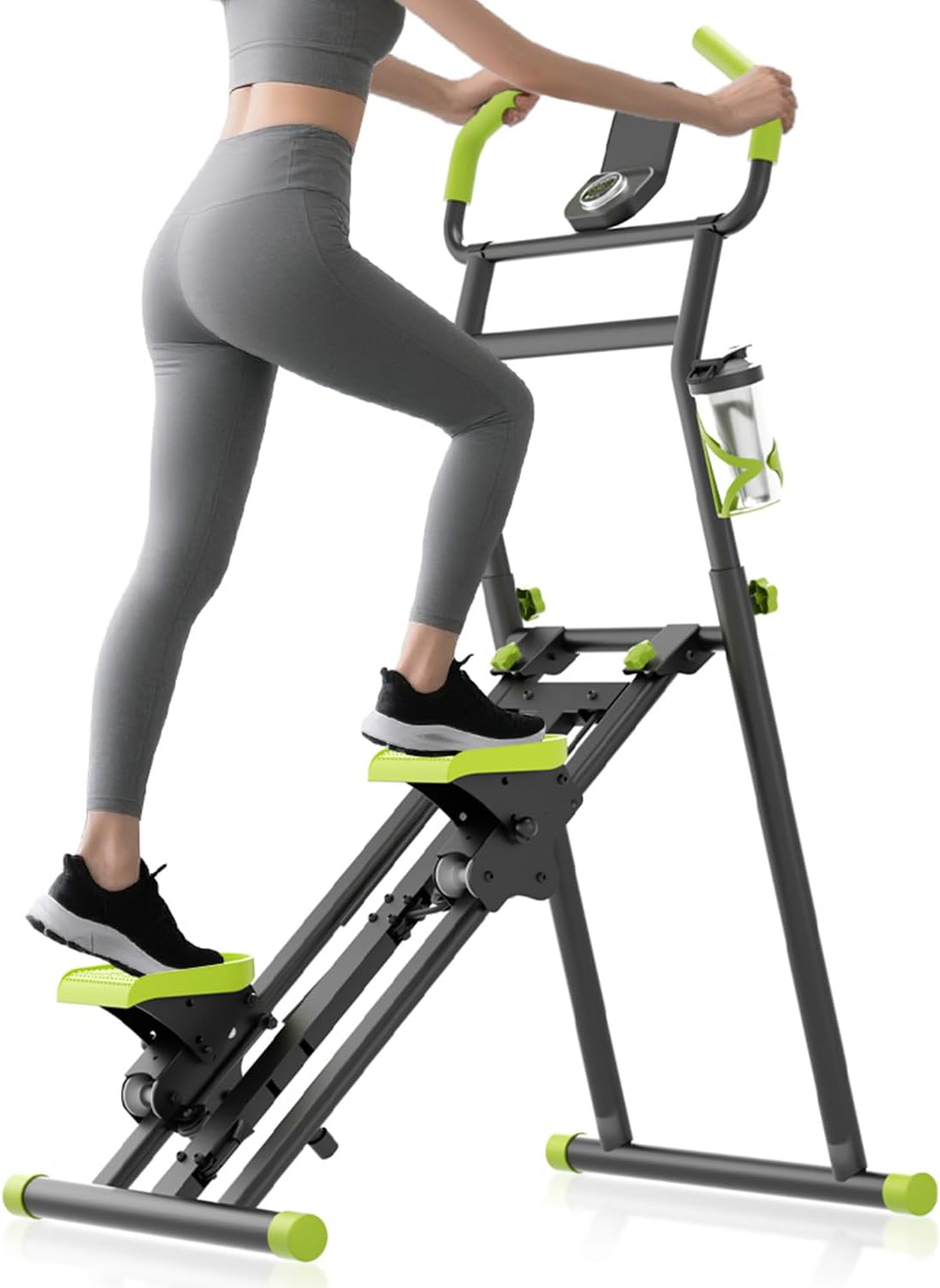 2025 Upgrade Stair Stepper, Stair Stepper with Handlebar, Stair Climber, Stair Master with 400LBS Loading Capacity with Three-Speed Resistance adjustme - Image 8
