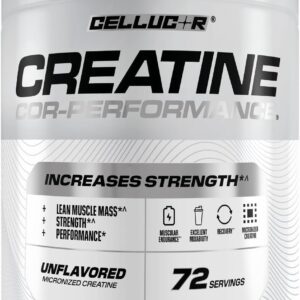 Cellucor Cor-Performance Creatine Monohydrate for Strength and Muscle Growth, 72 Servings
