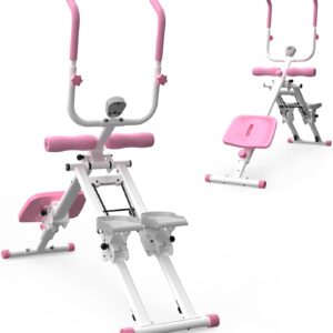 2-in-1 Stair Stepper and Ab Trainer Machine, Multi-Function Full Body Exercise Equipment for Home Gym