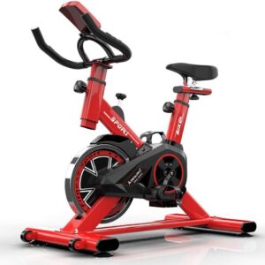 Fitness Equipment Weight Loss Exercise Bike Indoor Cycling Bike, Upright Exercise Bike Exercise Pedal Bike Indoor Fitness Equipment,B (Indoor Sport) (A)