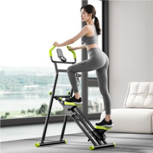 2025 Upgrade Stair Stepper, Stair Stepper with Handlebar, Stair Climber, Stair Master with 400LBS Loading Capacity with Three-Speed Resistance adjustme