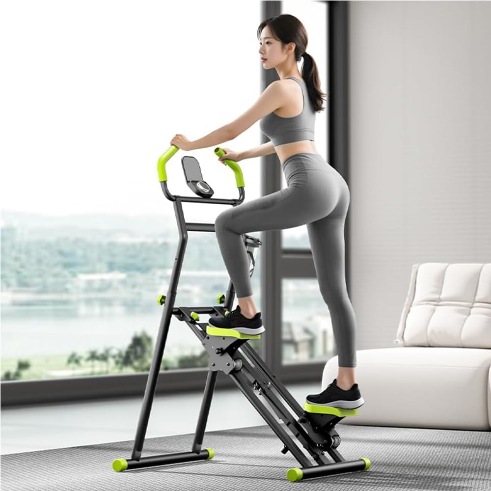 2025 Upgrade Stair Stepper, Stair Stepper with Handlebar, Stair Climber, Stair Master with 400LBS Loading Capacity with Three-Speed Resistance adjustme - Image 2