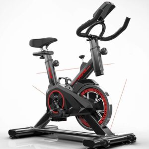Fitness Equipment Weight Loss Exercise Bike Indoor Cycling Bike, Upright Exercise Bike Exercise Pedal Bike Indoor Fitness Equipment,B (Indoor Sport) (A)