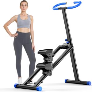 MR. CAPTAIN Stair Stepper, Full Body Workout Equipment, Supports 330 LBS, Vertical Climber Exercise Machine for Home