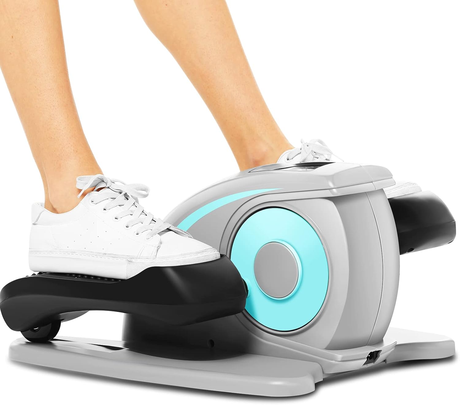 ANCHEER Under Desk Elliptical, Electric Ellipse Leg Exerciser While Sitting for Seniors Adults, Quiet Portable Motorized Seated Foot Pedal Exerciser with Remote Control for Home Office Use - Image 8