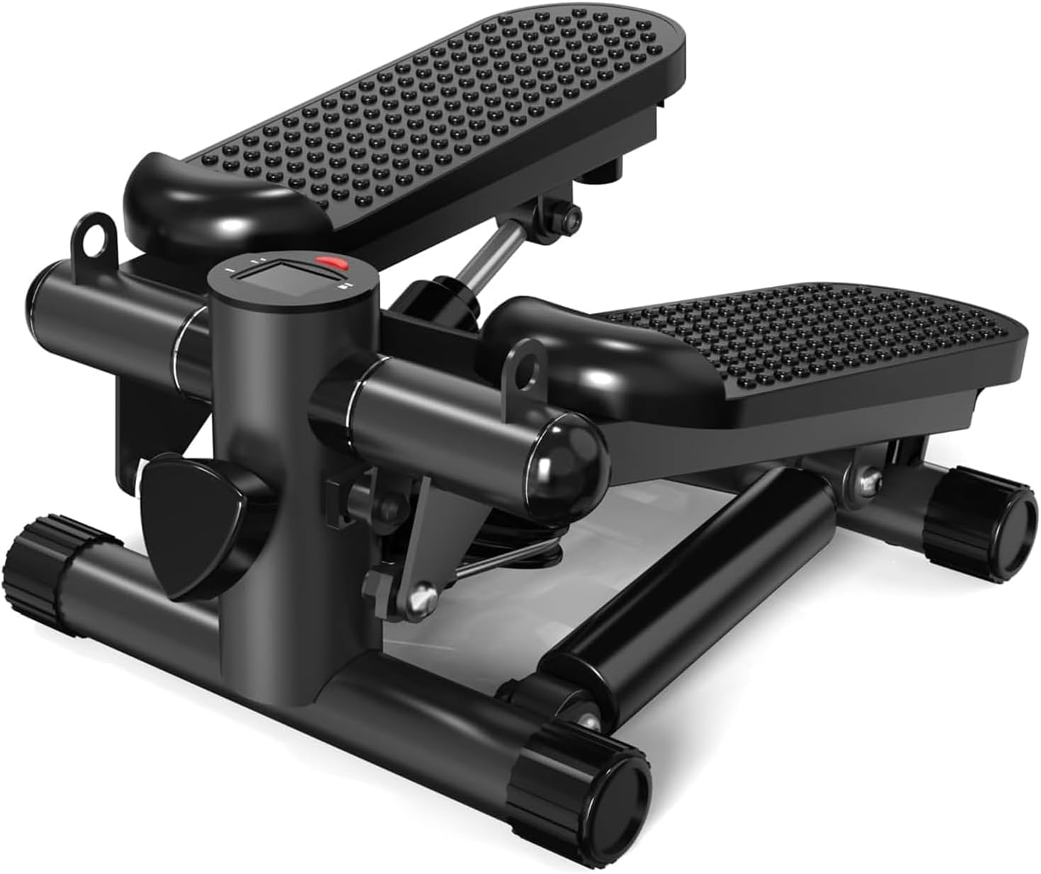 NAYSAYE Stepper for Exercise, Mini Stair Stair Stepper with 300LBS Loading Capacity, Fitness Stepper with LED Smart Display and Resistance Bands for Home Apartment - Image 8