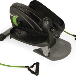Stamina Inmotion Compact Strider Foot Exercise Machine – Under Desk Elliptical – Standing or Seated Elliptical Fitness Equipment