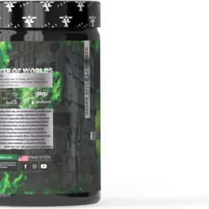 Manhattan Project, Thermogenic Pre – Workout, Insane Focus, Explosive Energy
