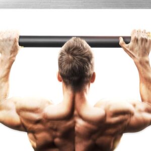 Pull Up Bar/Chin up bar Upper Body Workout Bar | Super Load-Bearing, Dual Security Locking Fitness Strength Training Equipment