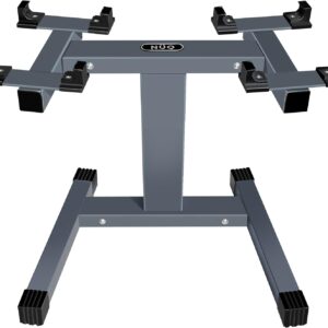 BodyTech x NUOBELL Collaboration Product, Adjustable Dumbbell Rack and Stand.Dumbell Rack for Nuobell Dumbbells only