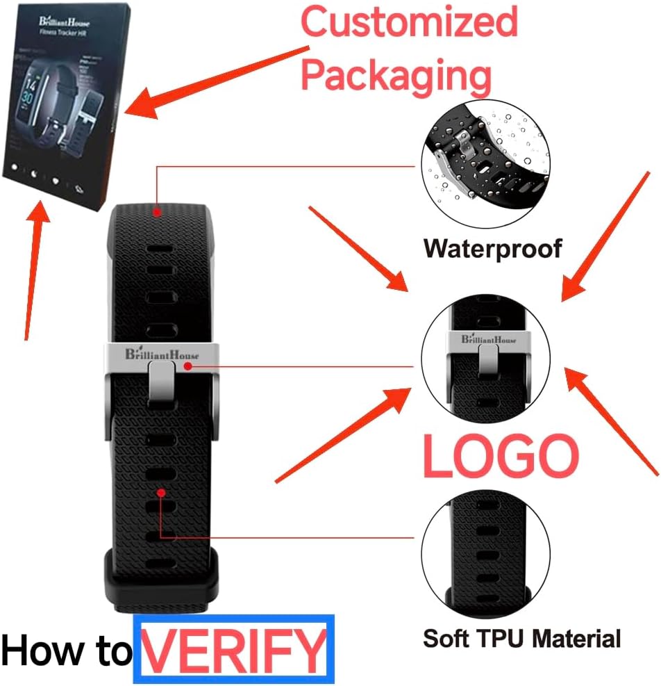 Fitness Tracker with Blood Pressure Heart Rate Oxygen Monitor, Activity Sleep & Temperature Smart Watch IP68 Waterproof Pedometer Step Counter for Kids Man Women S5 - Image 2