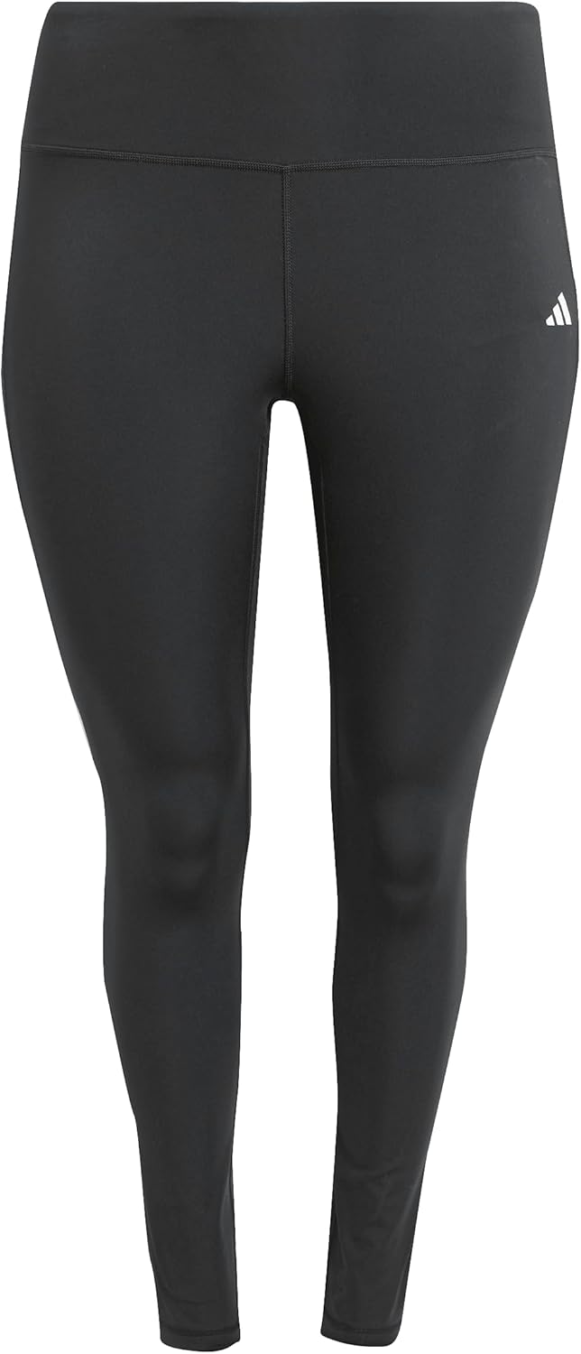 adidas Women's Optime Essentials Stash Pocket Full Length Leggings - Image 5