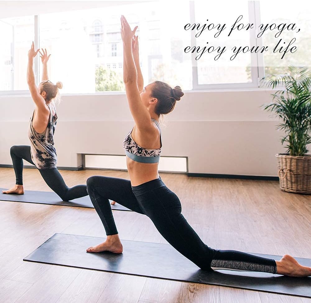 2 Pack Yoga Blocks 9"x 6"x 4" EVA Foam Blocks with Strap, High Density Block for Support and Deepening Poses - Image 8