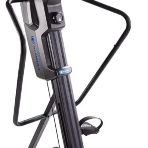 Stamina Products Cardio Climber Home Workout Fitness Exercise Machine with Smart Coaching, LCD Monitor, And Wheels for Easy Storage