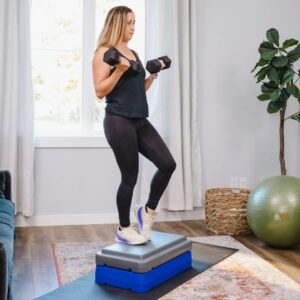 The Step Durable Stackable Step – Aerobic step Platform