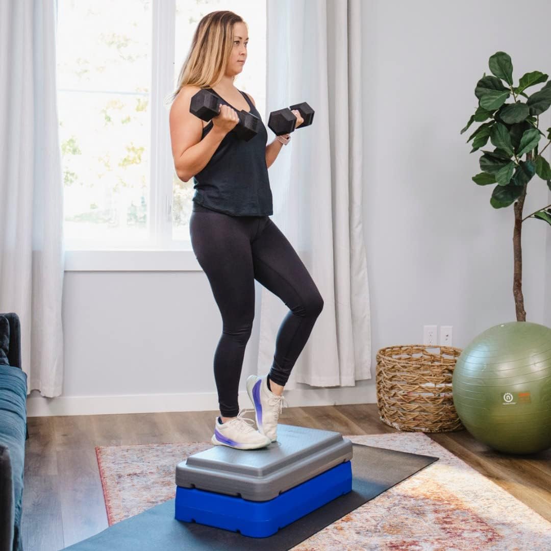 The Step Durable Stackable Step - Aerobic step Platform - Image 2