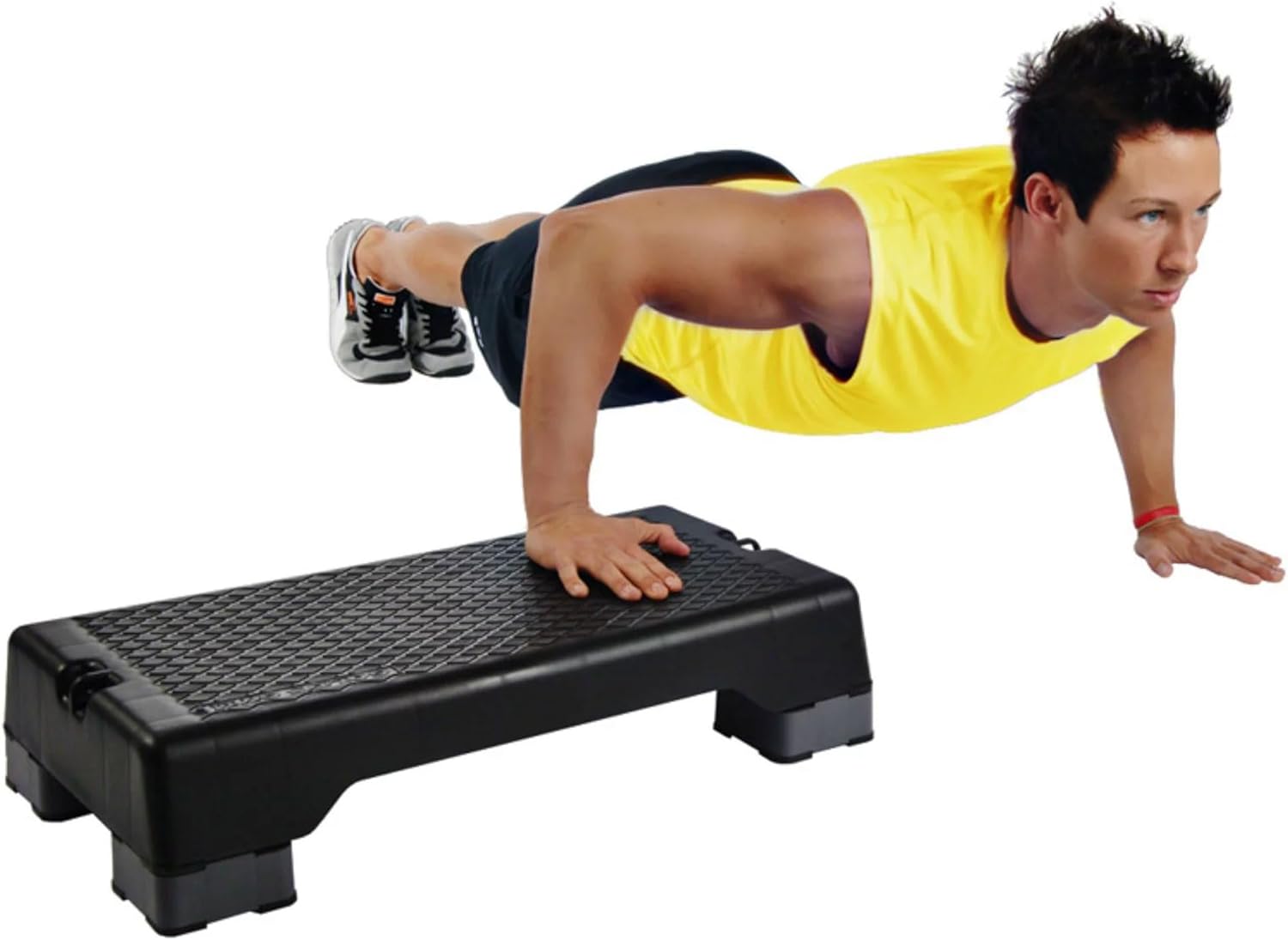 Stamina Aerobic Step with Portable and Lightweight Construction for Fitness, Sports, and Outdoor and Indoor Recreation - Image 7