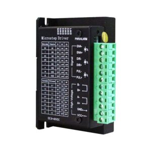 EASON Stepper Motor Driver TB6600 4A DC9-42V 32 Subdivision for Nema 17, 23 Series Stepper Motor CNC Controller Single Axis Hybrid MicroStepping